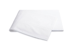 Essex White Queen Flat Sheet Full/Queen: 96\ W x 112\ L
Sierra 350 thread count long-staple cotton percale.

Made in India.

All of our fabrics are OEKO-TEX Standard 100 certified, meaning they are safe for you and for the planet.

Machine wash warm. Do not use bleach or fabric softener. Tumble dry low heat. Iron as needed.